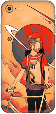 wrap craft Apple iPhone 7 Mobile Skin(Multicolor)