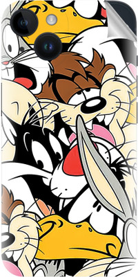 Snooky Apple Iphone 14 Plus Mobile Skin(White)