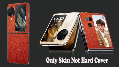 AsSkin OPPO Find N3 Flip Mobile Skin(Red)