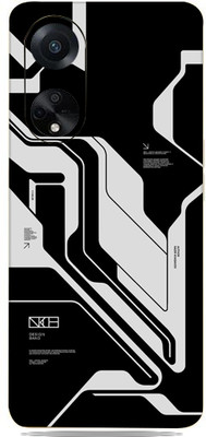 SkinoMania OPPO F23 5G Mobile Skin(Cyber style Multicolor Mobile Skin)