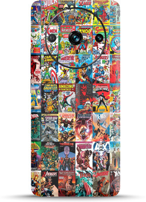 Designer Bazaar Realme 11 Pro Plus 5G Mobile Skin(Multicolor)