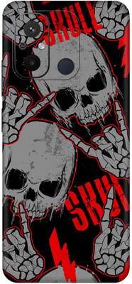 AMTHA AMTHA REDMI 12C Premium Vinyl Mobile Skin(Multicolor)