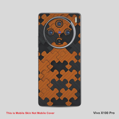 VYBE The Smart Choice Vivo X100 Pro Pattern Mobile Skin Mobile Skin(Multi ColourCS22)