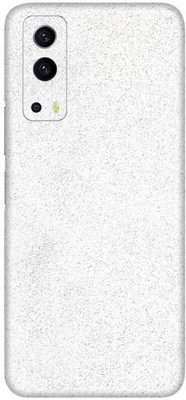 Vcare GadGets Glitter White vivo i QOO Z3 5G Mobile Skin(Glitter White)