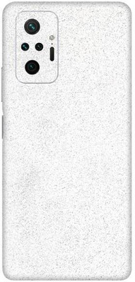 Vcare GadGets Redmi Note 10 Pro Mobile Skin(White)