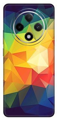 Vcare GadGets F27 Pro Plus (5G) Mobile Skin(Blue & White)