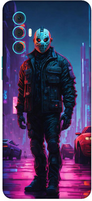 wrap craft TECNO SPARK 8 PRO Premium Vinyl Mobile Skin(Multicolor)