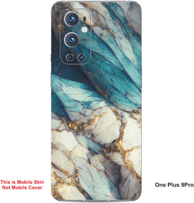 VYBE The Smart Choice One Plus 9 Pro Abstract Embossed Mobile Skin(Asparagus A5)
