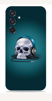 SkinoMania Samsung Galaxy M35 5G Mobile Skin(Skull Music)