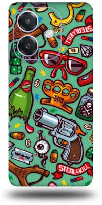 Mclaxa OPPO A3x 5g Mobile Skin(Graffity-02)