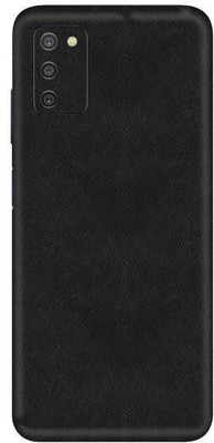 Vcare GadGets Samsung Galaxy A03s Mobile Skin(Black)