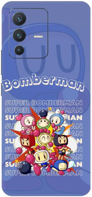 wrap craft VIVO V23 5G Premium Vinyl Mobile Skin(Multicolor)