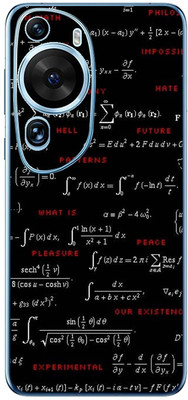 FCS Huawei P60 Art Printed Back skin Mobile Skin(Writing Texture)
