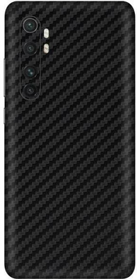 Vcare GadGets Mi Note 10 Lite Mobile Skin(Black)