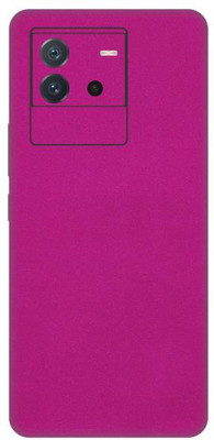 Vcare GadGets iQOO Neo 6 5G Mobile Skin(Glitter Pink)