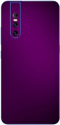 Vcare GadGets Vivo V15 Pro Mobile Skin(Purple)