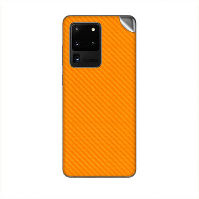 Xskin Samsung Galaxy S20 Ultra Mobile Skin(Orange)