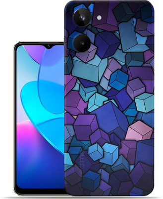 Skinex Oppo Realme 10 Pro 5G Mobile Skin(Multicolor Mobile Skin With camera protector (Back + Camera + Side))