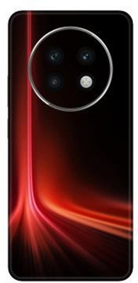 Vcare GadGets Realme P1 Speed (5G) Mobile Skin(Red & Black)