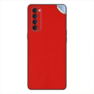 Xskin Oppo Reno 4 Pro Mobile Skin(Red Matte)