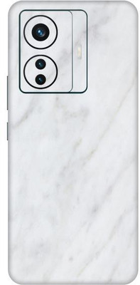 Vcare GadGets T1 Pro 5G Marble White 1 Back Side Premium Mobile Skin(Marble White 1)