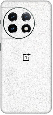 Vcare GadGets One Plus 11 5G With Logo Mobile Skin(White)