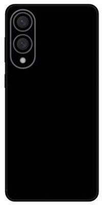 Vcare GadGets Galaxy S25 Edge (5G) Mobile Skin(Black)