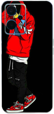 Xuwap Oppo K10x-D06MT Mobile Skin(Multicolor)