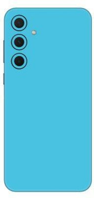 Vcare GadGets Galaxy A35 (5G) Mobile Skin(Blue Satin)