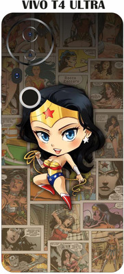 wrap craft VIVO T4 ULTRA Premium Vinyl BACK 89 Mobile Skin(Multicolor)