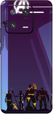 wrap craft XIAOMI 13 PRO 5G Premium Vinyl Mobile Skin(Multicolor)