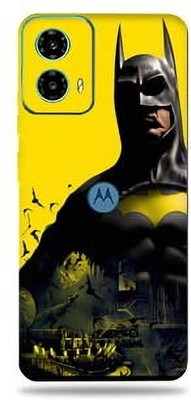 WeCre8 Skin's WeCre8 Skin's Moto_G34_5G Mobile Skin(Dark Batman)