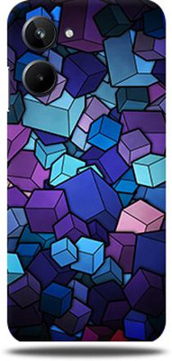Mclaxa REALME 10 PRO 5G, Cubes Vector For realme 10 pro, realme 10pro 5G Mobile Skin(Cubes Vector skin (Only Back Panel Coverage))