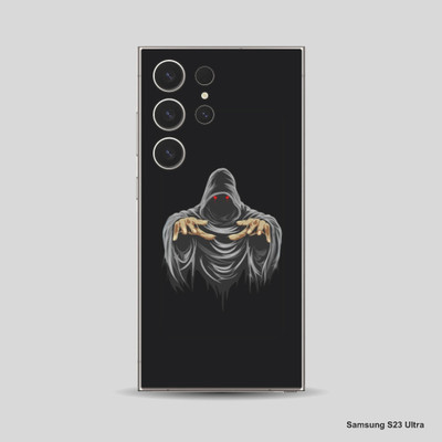 VYBE The Smart Choice Samsung S23 Ultra Horror Mobile Skin Mobile Skin(Black, Grey 36)