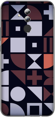 SKINFACTORY HUAWEI MATE 20 LITE Premium Mobile Skin(Multicolor)