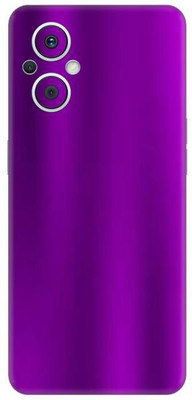 Vcare GadGets Reno 7 Z 5G Mobile Skin(Purple)