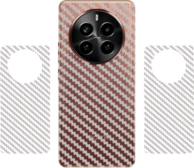 SCREENIX REALME P1 5G || 3D CARBON FIBER BACK LAMINATION || Mobile Skin(TRANSPARENT)
