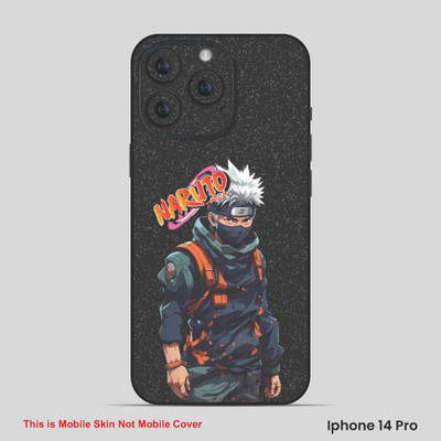 VYBE The Smart Choice iPhone 14 Goku Embossed Mobile Skin(Brown Sugar 17)
