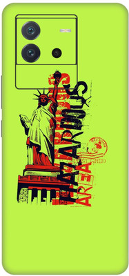 wrap craft VIVO IQOO NEO 6 5G Premium Vinyl Mobile Skin(Multicolor)