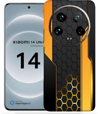 OggyBaba Xiaomi 14 ultra Mobile Skin(Hexagon)