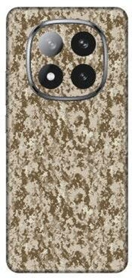 Vcare GadGets REDMI Note 14 Pro+ 5G Mobile Skin(Light Brown & Dark Brown)