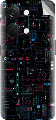 tiddler OnePlus Ace 2V Mobile Skin(Black)