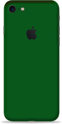 AsSkin Apple iPhone 7 Mobile Skin(Moss Green Matte Skin With Glossy Matte Finish.)