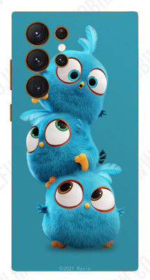 AsSkin Samsung Galaxy s22 Ultra 5g, samsung s22 ultra 5g Mobile Skin(Sweet Birds Skin With High Matte Finish)