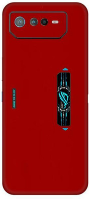 Vcare GadGets ROG Phone 6 Pro 5G Mobile Skin(Red)