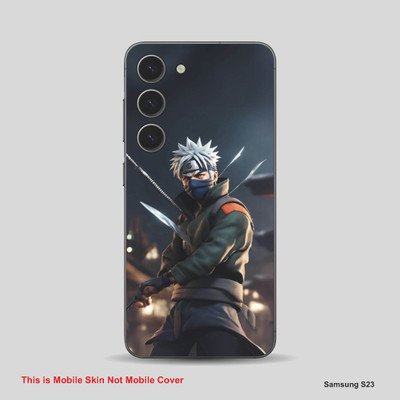 VYBE The Smart Choice Samsung S23 kashi Mobile Skin Mobile Skin(Black B47)