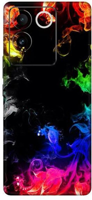 Vcare GadGets Dark Abstract Colourful Vivo T2 Pro 5G Mobile Skin(Multicolor)
