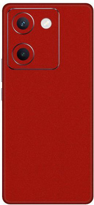 Vcare GadGets Glitter Red Y200 Pro 5G Mobile Skin(Glitter Red)