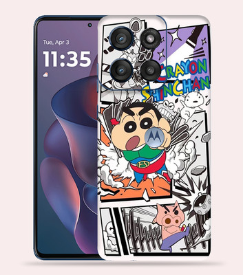 OggyBaba OggyBaba Moto G60 pro 5g Mobile Skin(Crayon Shinchain)