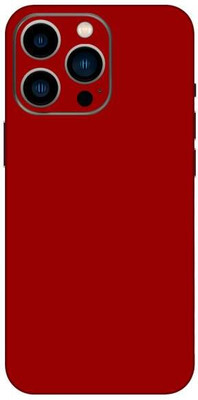 QKVR iPhone 13 Pro Mobile Skin(Red)